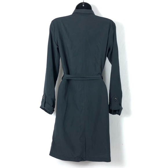 Divided Dark Gray Robe - Picture 4 of 8